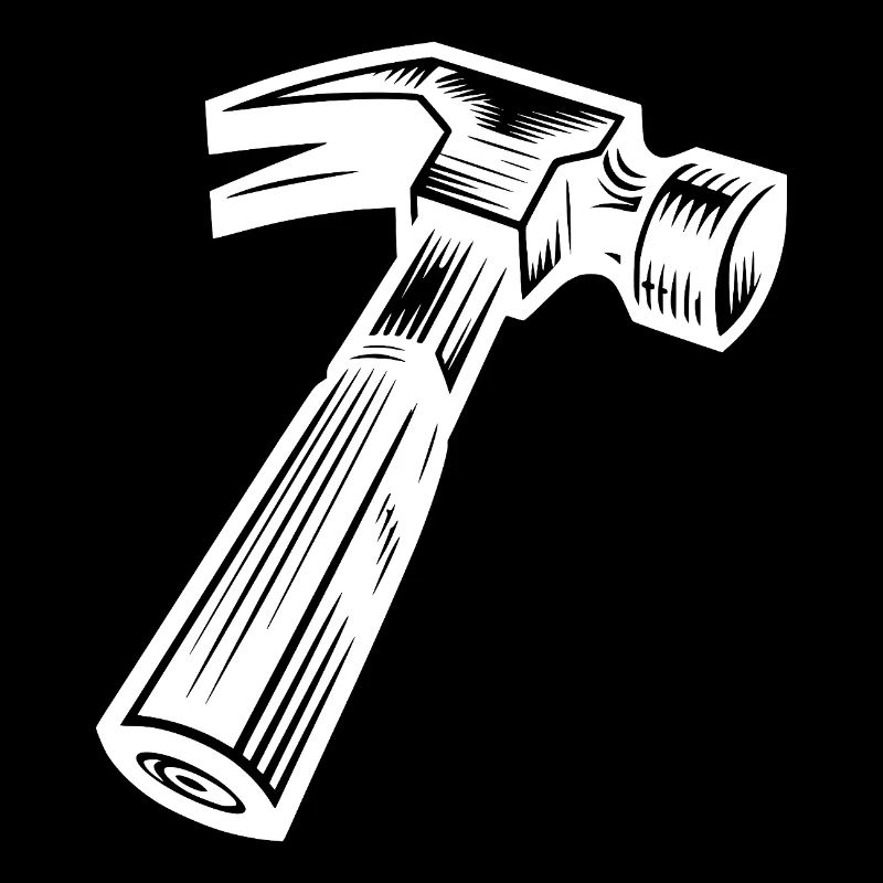 I've got a hammer and I know how to use it