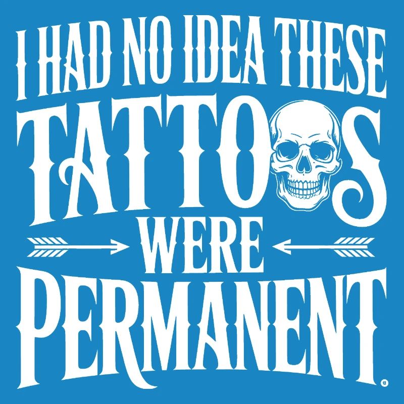 Tattoos waren ein dauerhaftes Zitat.