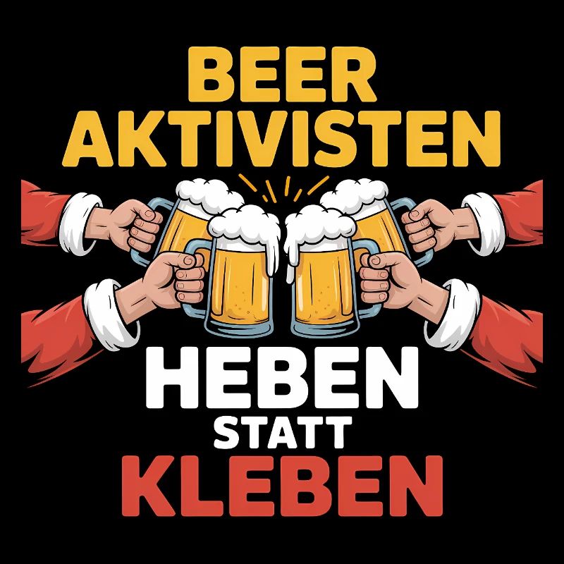 Activistes de la bière - Mème drôle de la boisson