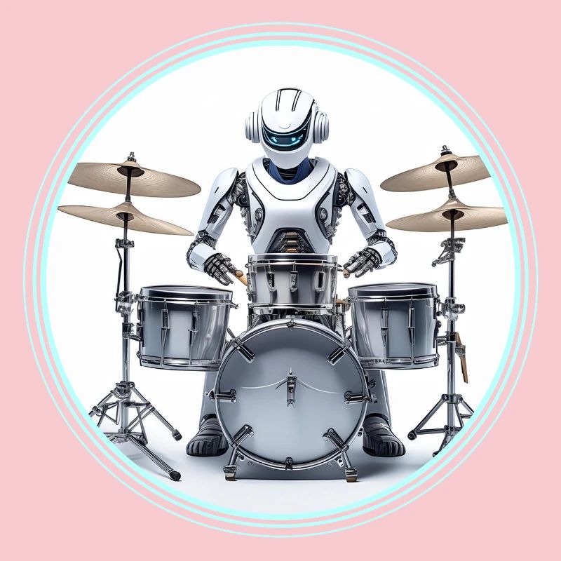 Drum Machine Robot