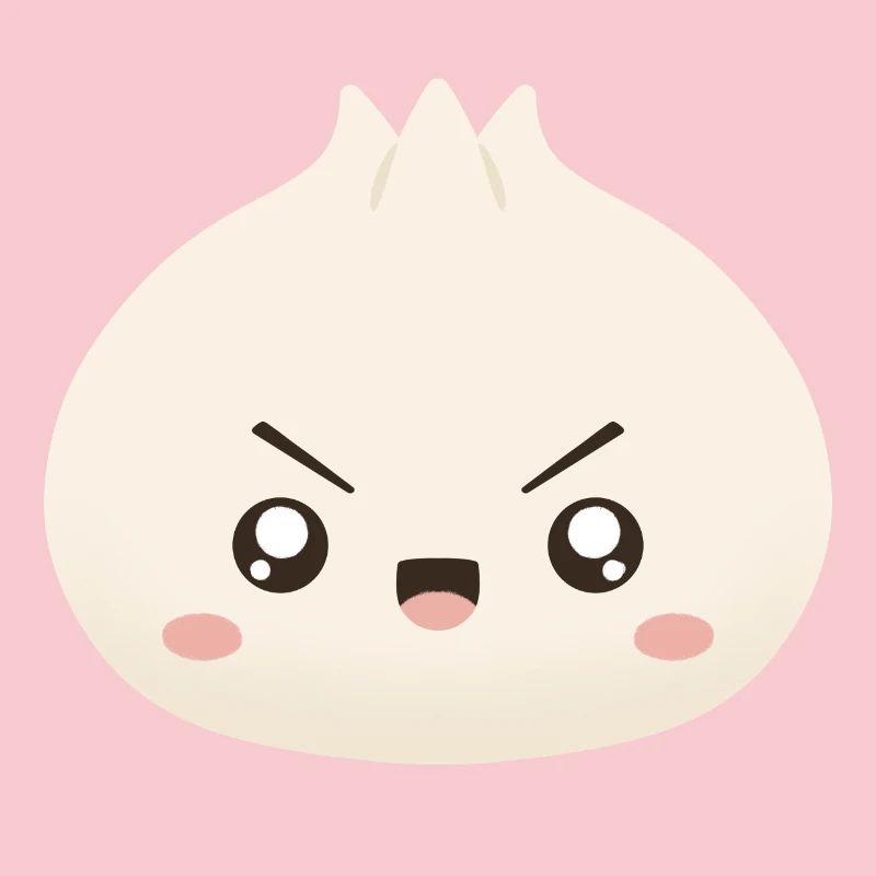 Grumpy Dumpling – süßes Maskottchen