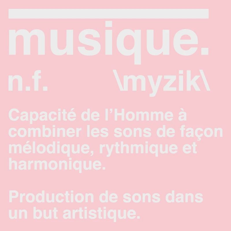 Music Definition Dictionary Style