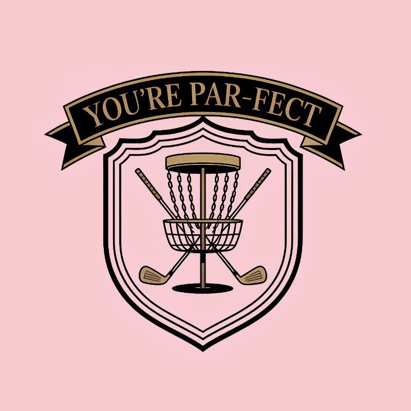 Tu es parfait - Mème Drôle de Disc Golf