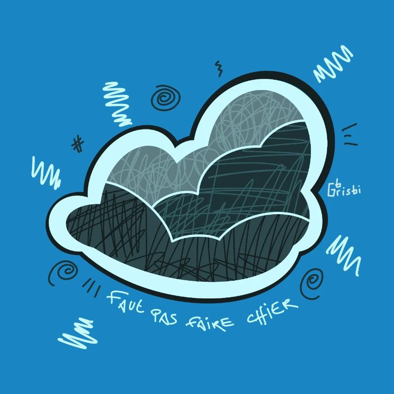 Cloud, Emotion, wütend