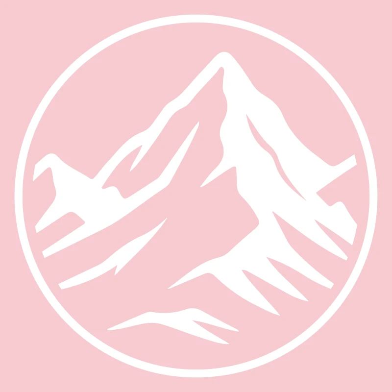 Mountain icon summit
