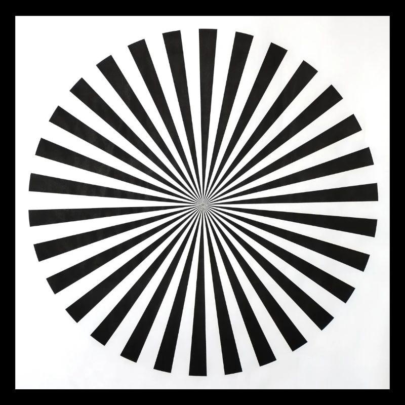 Illusion d’optique radiale
