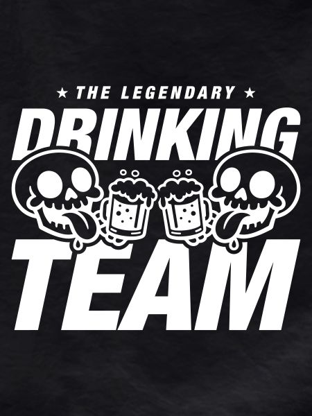 Drinking Team Skeleton Beer