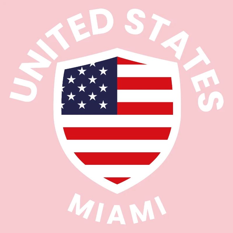 Bouclier du drapeau de Miami