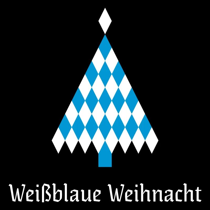 Noël blanc-bleu