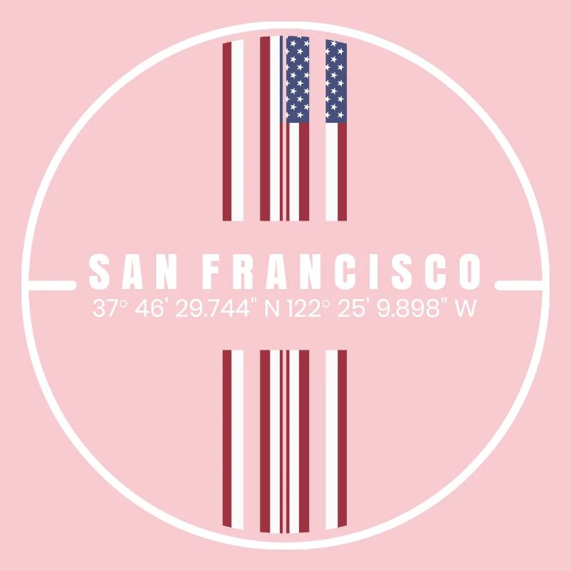 San Francisco Coordinates