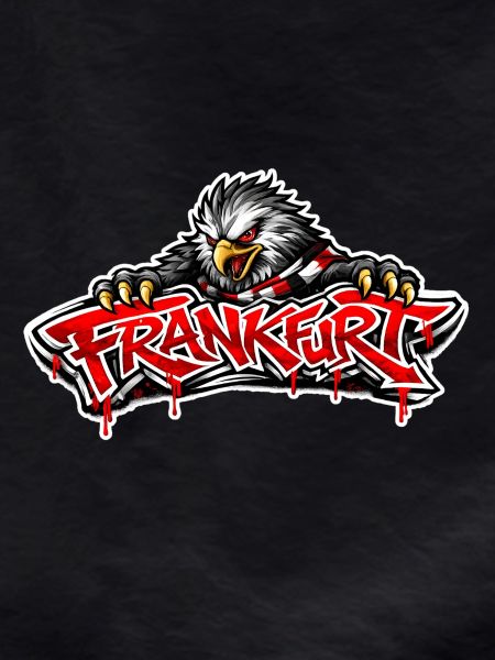 Frankfurt Adler Graffiti