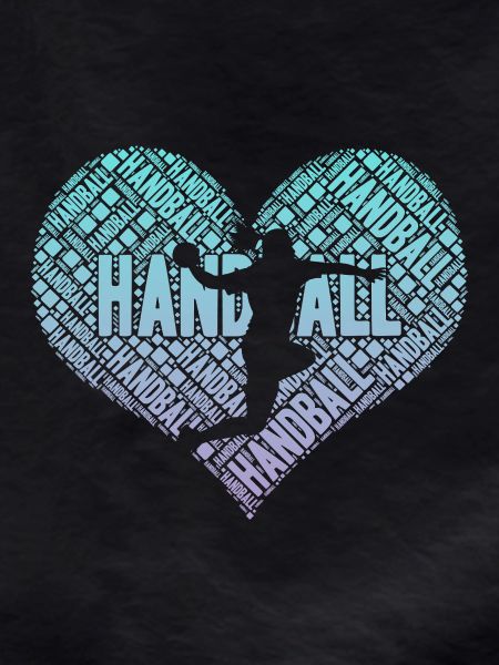 Handball Player Heart