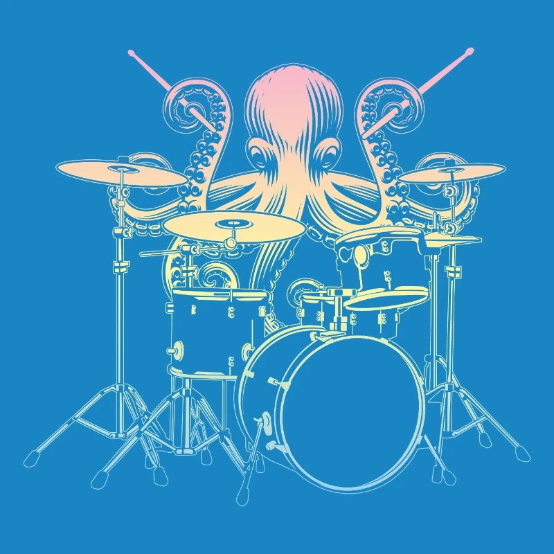 Batterie Batteur Squid