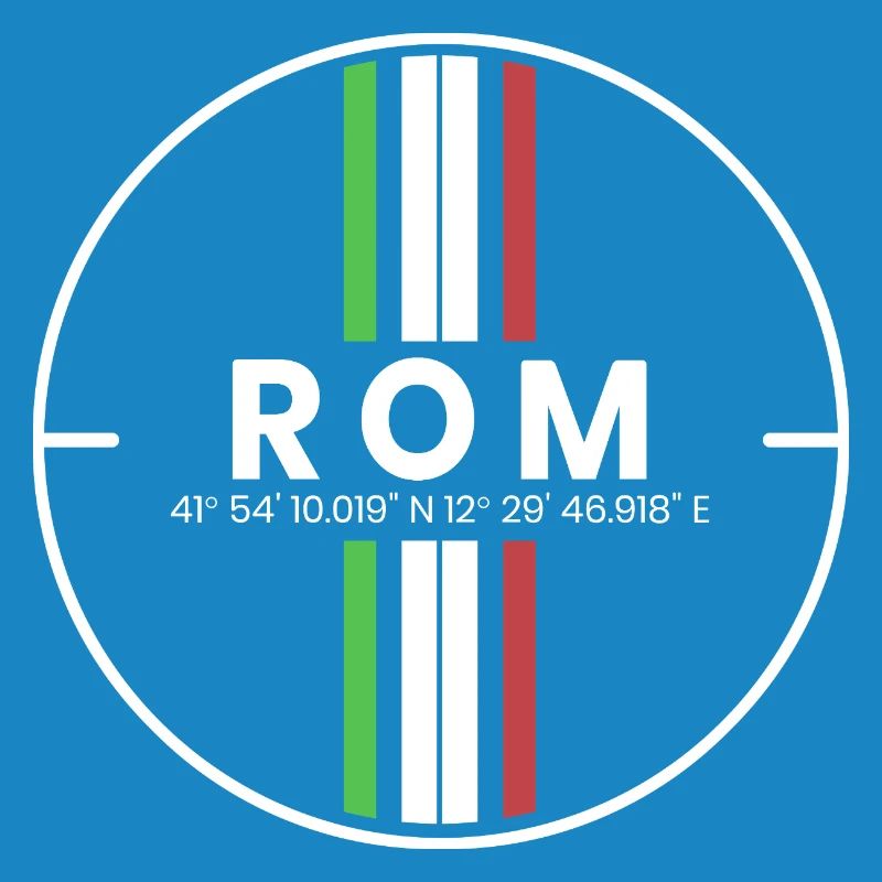 Rome Coordinates