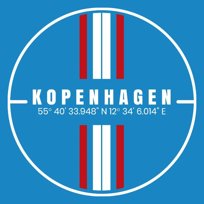 Coordonnées de Copenhague