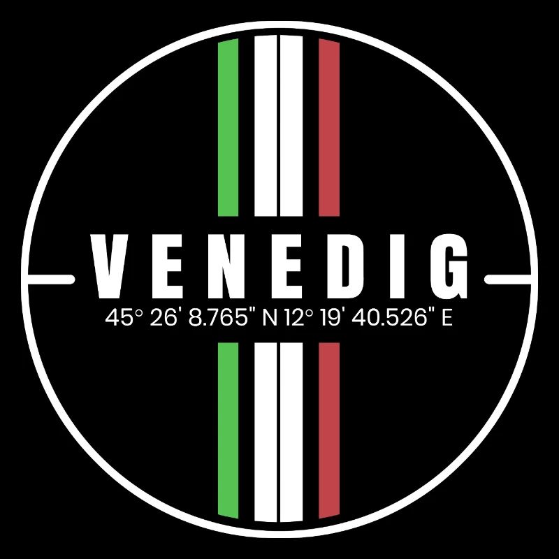 Coordonnées Venise