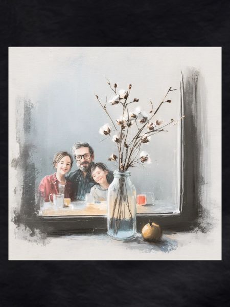 Family breakfast