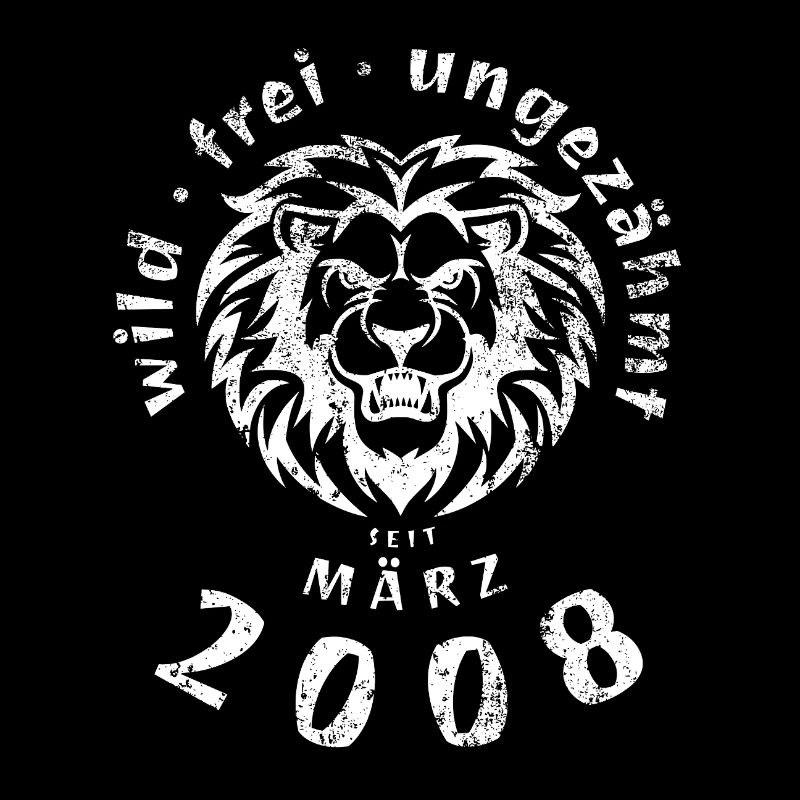18. Geburtstag Wild, frei, ungezähmt seit 03/2008