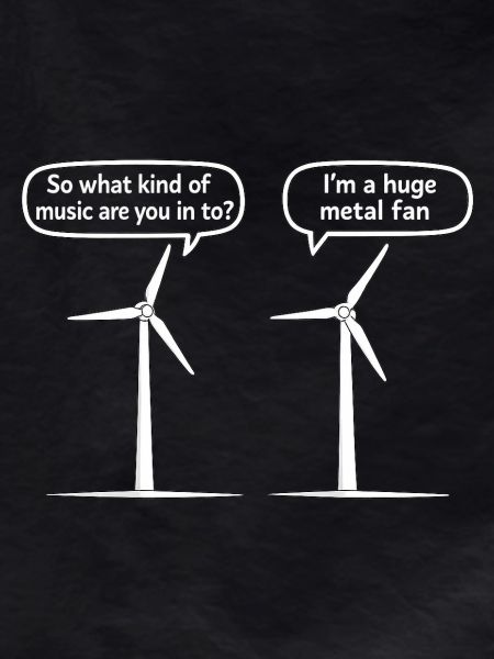 Huge Metal Fan
