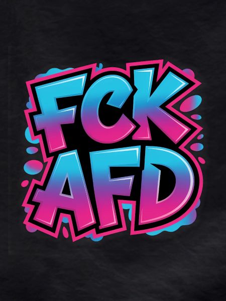 FCK AFD - Antifa Tee