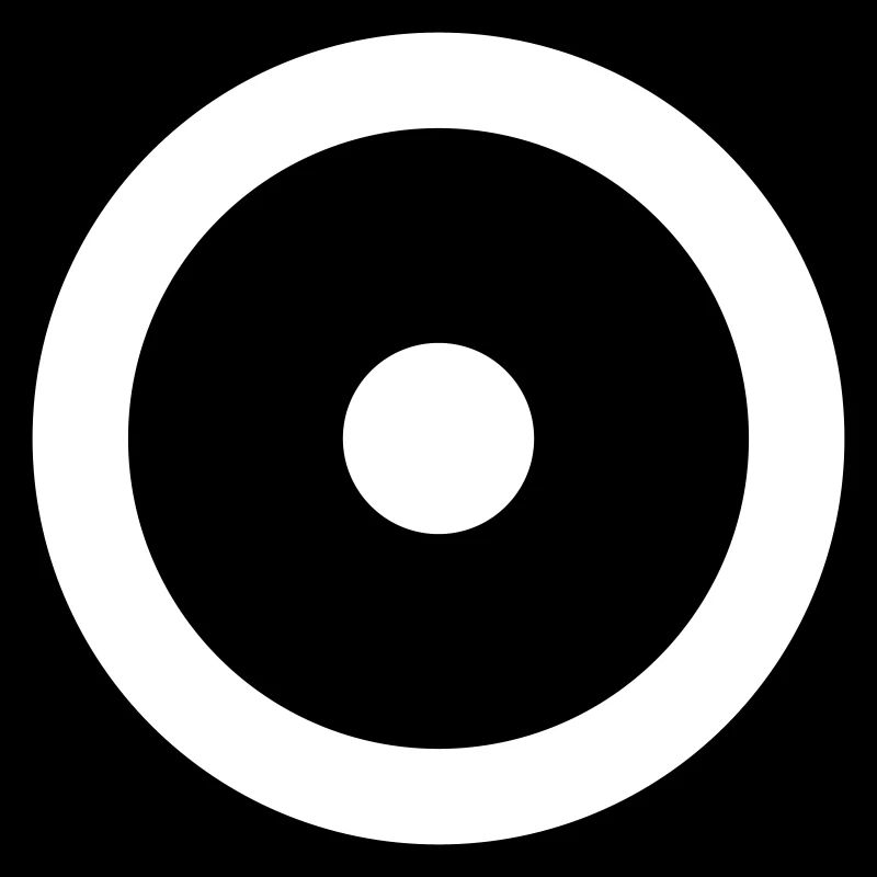 Joystick Minimal White