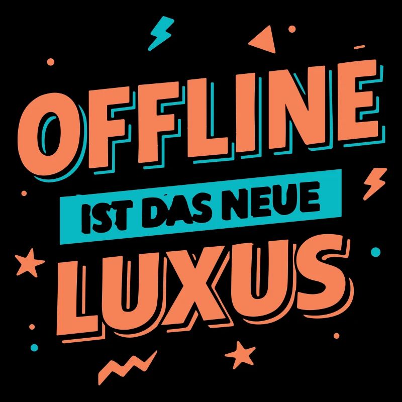 Offline ist das neue Luxus