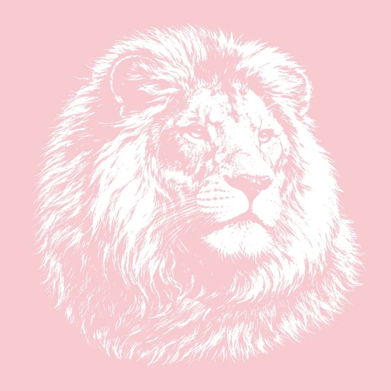 Leo – realistic black and white graphics
