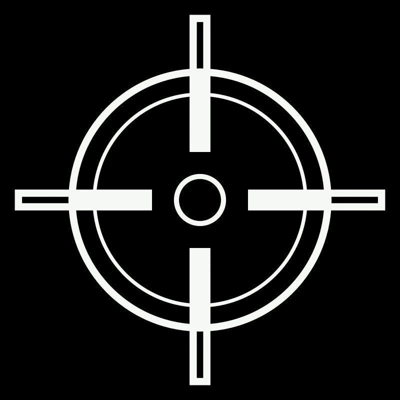 Geometric Target Reticle