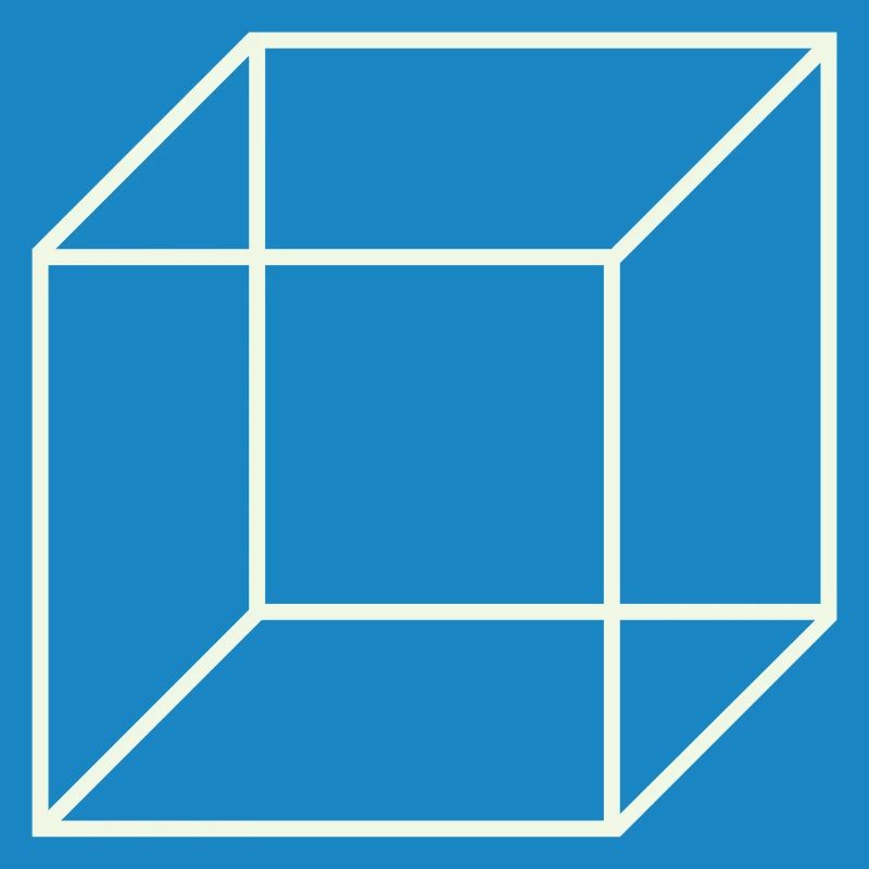 Geometric Wire Cube