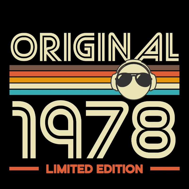 Original 1978 Edition Rétro Limité