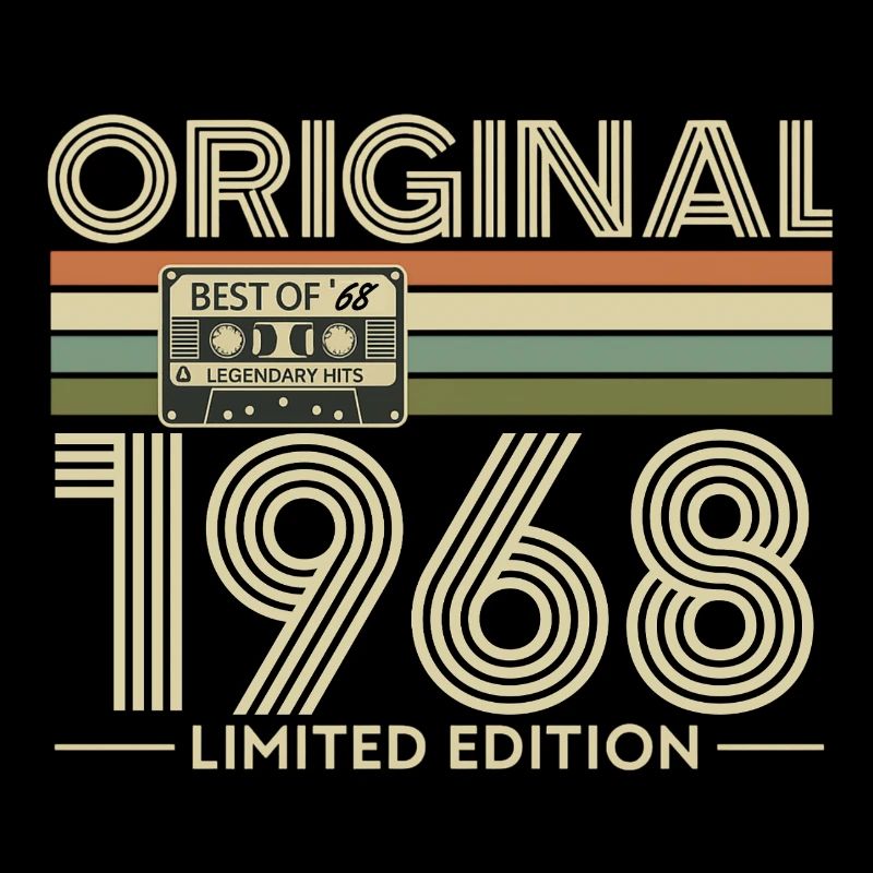 Original 1968 Rétro Limité