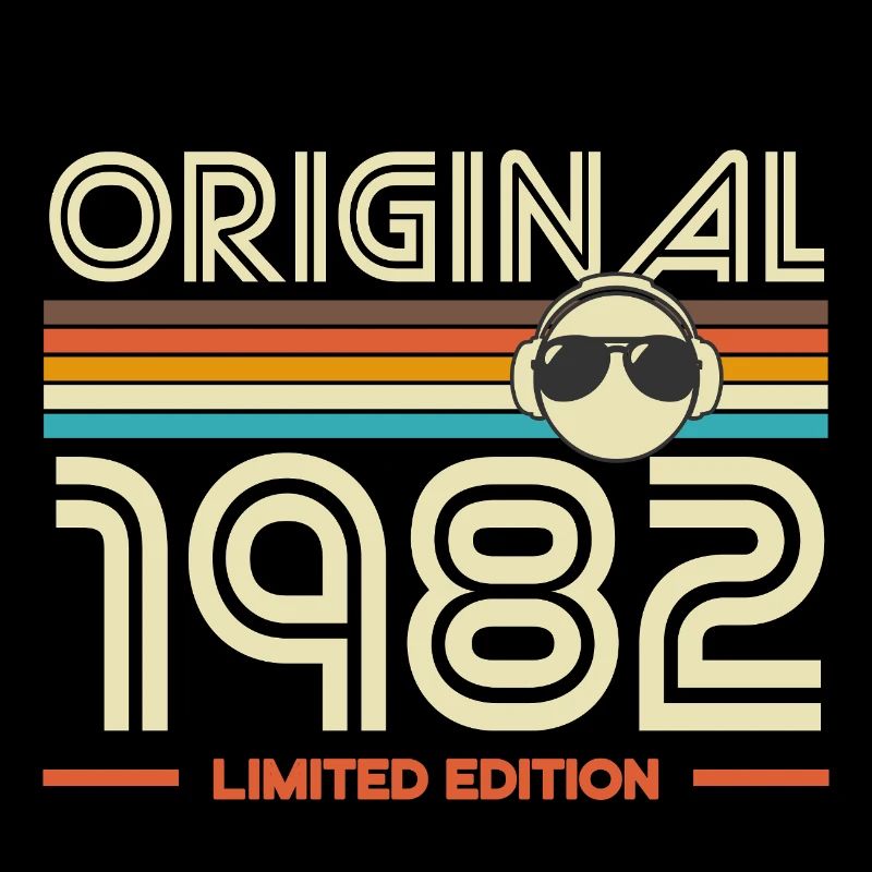 Original 1982 Édition Limitée