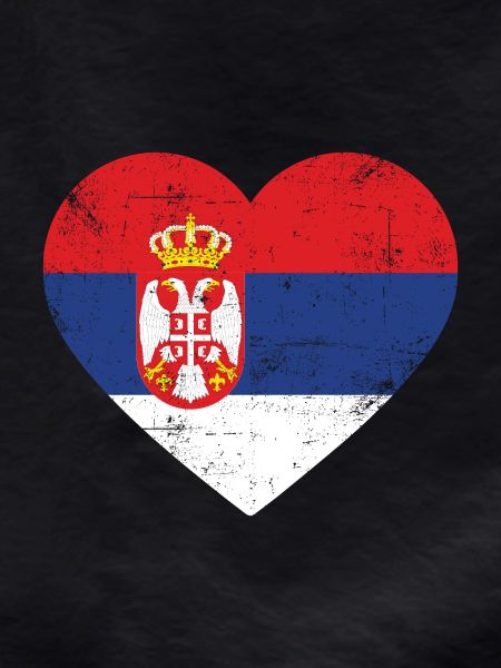 Serbia Heart