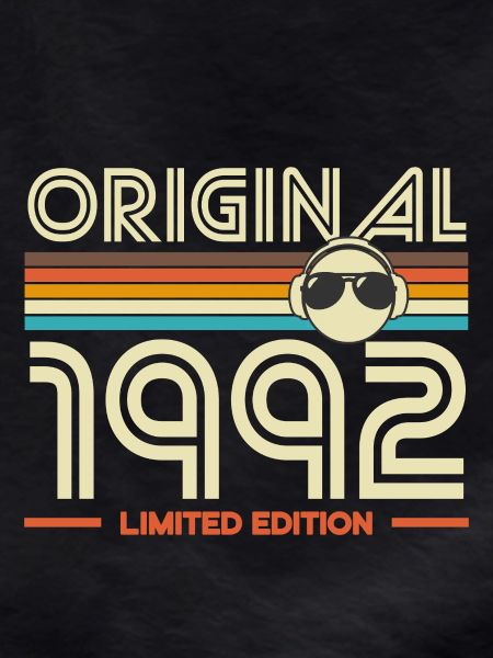 Original 1992 Retro