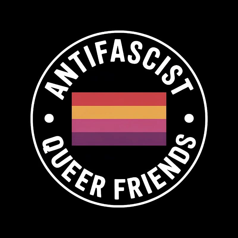 Antifascist Queer Friends - Antifa Merch