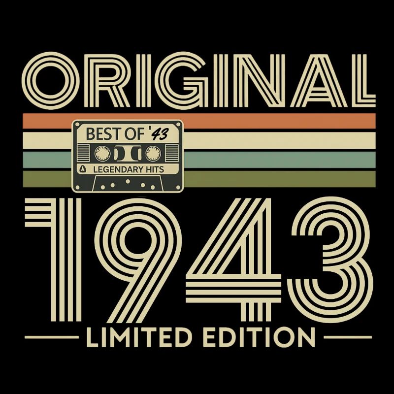 Original 1943 Édition Limitée
