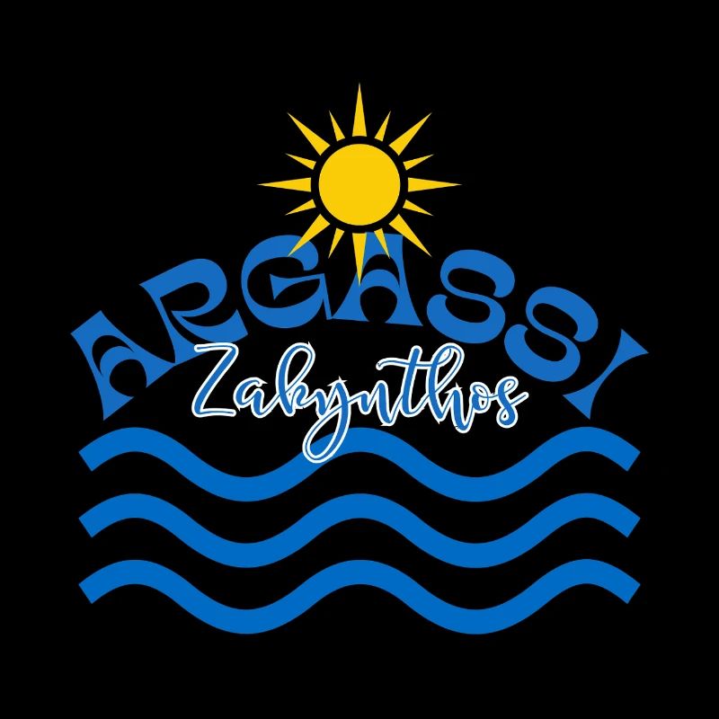 Argassi Zakynthos Sonnenwellen