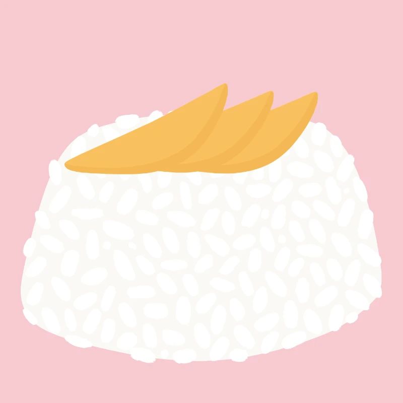 Mango-Klebreis