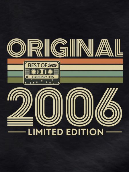 Original 2006 Limited Edition
