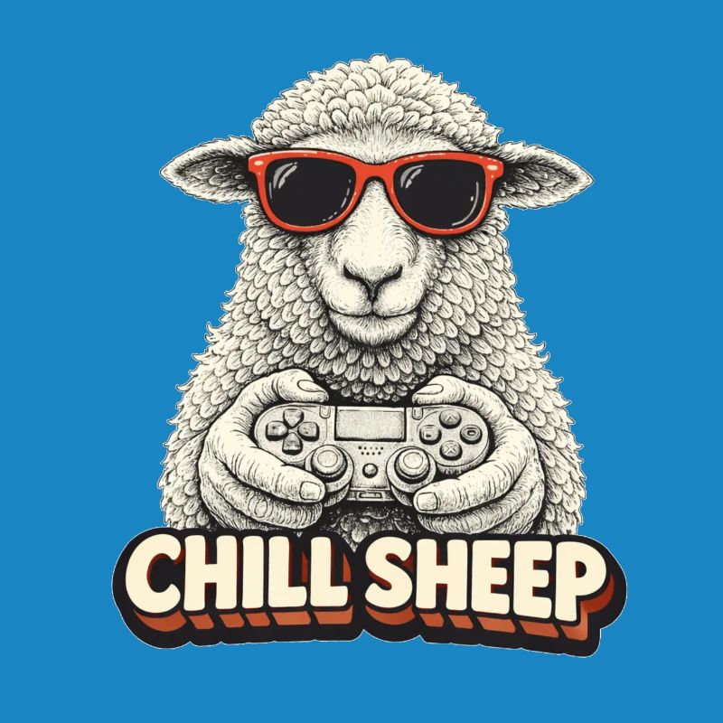 Chill Sheep with Controller