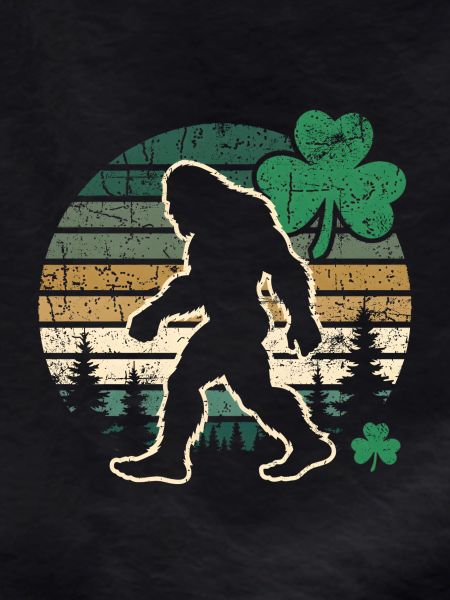 Big Foot St. Patrick's Day