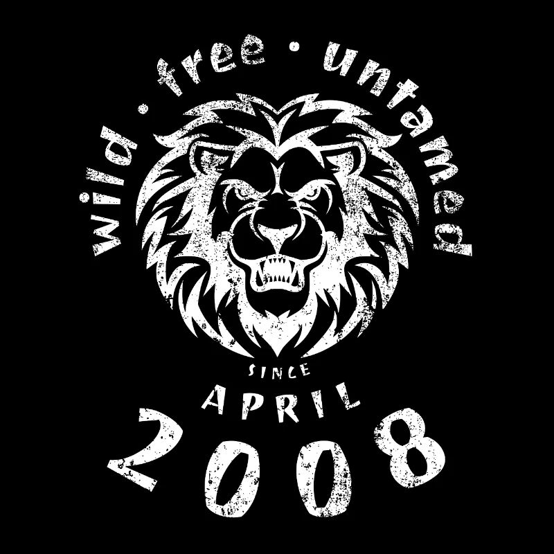 18. Geburtstag Sauvage, libre et indompté depuis 04/2008