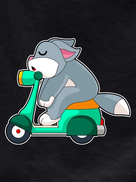 Cat Scooter