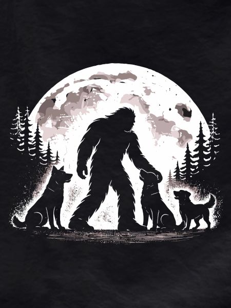 Bigfoot Dog Lover