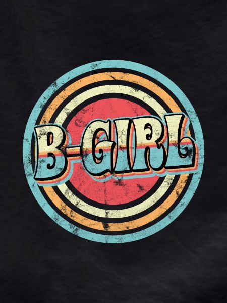 b-Girl Breakdance Girl