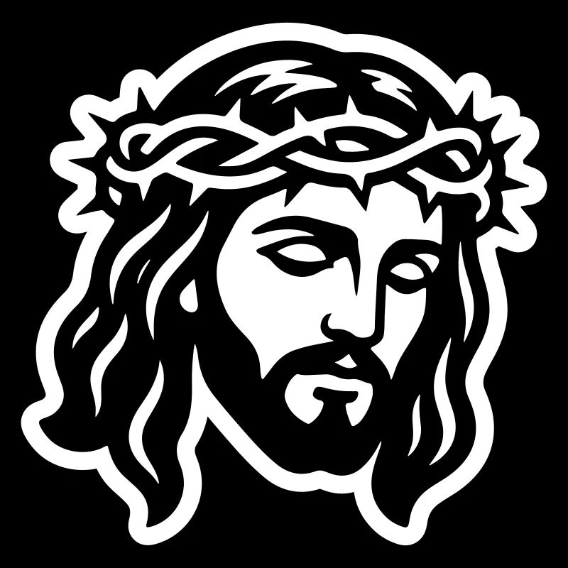 Jesus Christus Kopf