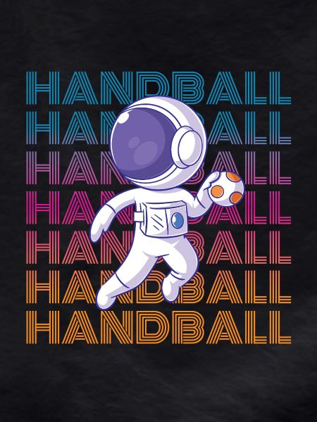 Handball Astronaut