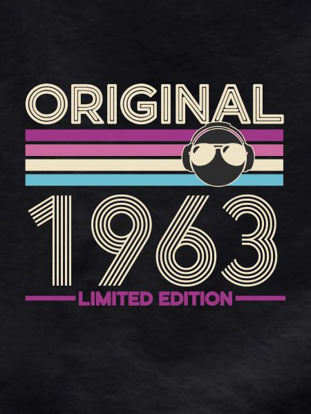 Original 1963 Limited Edition