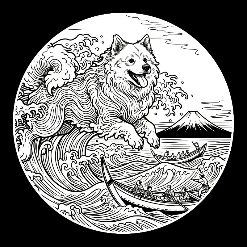 Eurasier | Vague Douce