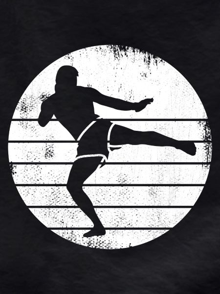 Kickboxer Drawing